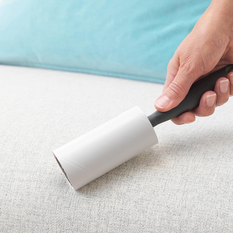 MINGRACE 4 inch Lint Roller Refills Only, Extra Sticky Roller Refills for Pet Hair, Pack of 5 Refills 60 Sheets per Refill Total 300 Sheets (Inside Diameter 1-1/2 inch) - Image 5